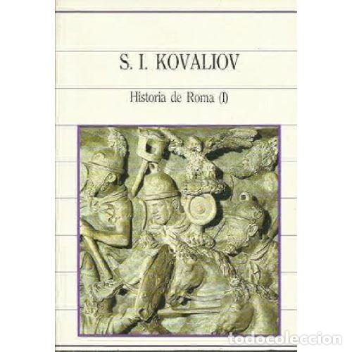 Libri di seconda mano: HISTORIA DE ROMA I / II - SERGUEI IVANOVICH KOVALIOV