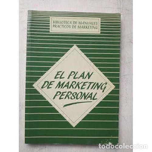 B&uuml;cher: EL PLAN DE MARKETING PERSONAL - CLAUDIO L SORIANO