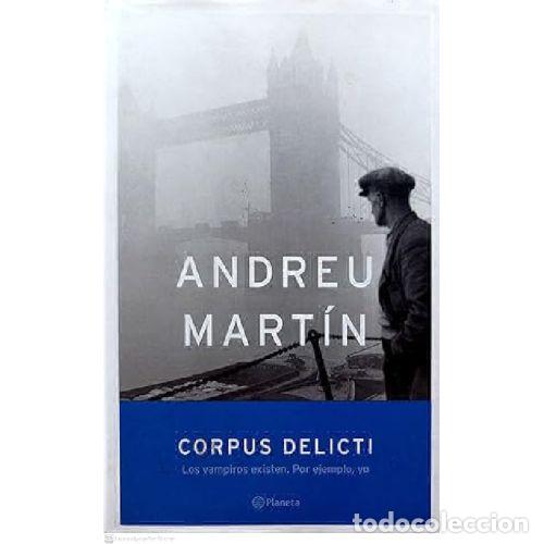 Libros: CORPUS DELICTI - ANDREU MARTIN - Foto 1