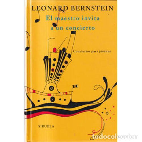 Livros em segunda m&atilde;o: EL MAESTRO INVITA A UN CONCIERTO - LEONARD BERNSTEIN