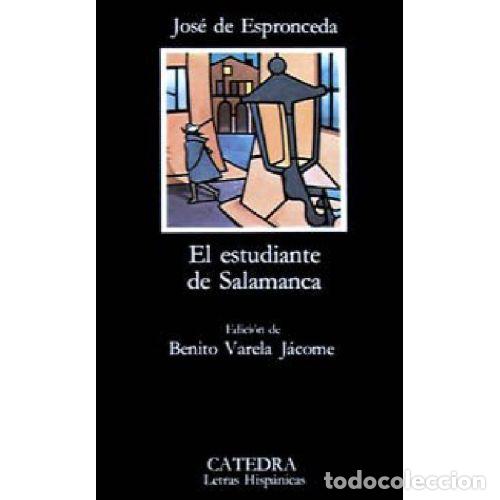 Livros em segunda m&atilde;o: EL ESTUDIANTE DE SALAMANCA - JOSE DE ESPRONCEDA