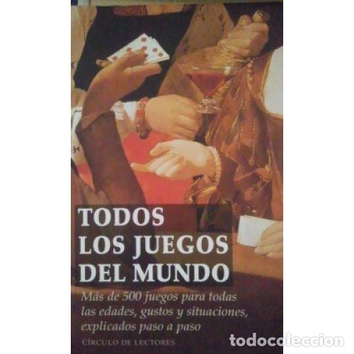 books: TODOS LOS JUEGOS DEL MUNDO - WINFRIED BAHRLE