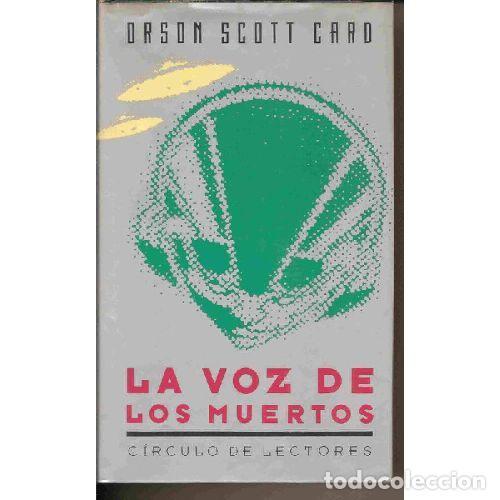 B&uuml;cher: LA VOZ DE LOS MUERTOS - ORSON SCOTT CARD