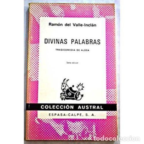 Libros: DIVINAS PALABRAS - RAMON DEL VALLE - INCLAN
