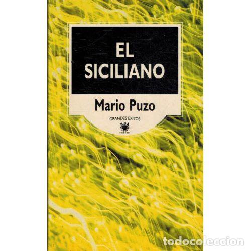 Libros: EL SICILIANO - MARIO PUZO - Foto 1
