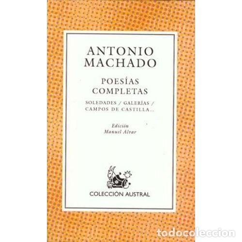 Livres: POESIAS COMPLETAS - ANTONIO MACHADO