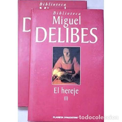 Libros: EL HEREJE I / II - MIGUEL DELIBES - Foto 1