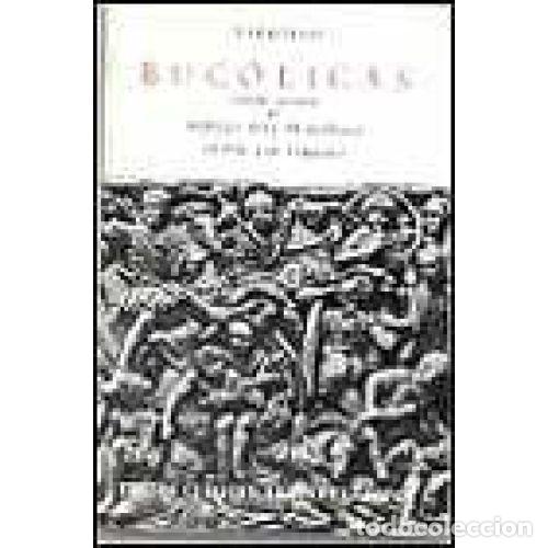 Libros: BUCOLICAS - VIRGILIO - Foto 1