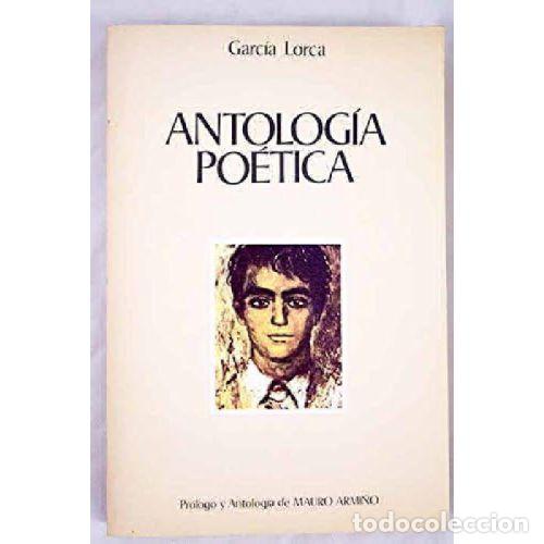 B&uuml;cher: ANTOLOGIA POETICA - FEDERICO GARCIA LORCA
