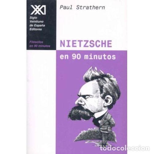 books: NIETZSCHE EN 90 MINUTOS - PAUL STRATHERN
