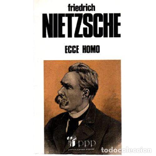 B&uuml;cher: ECCE HOMO - FRIEDRICH NIETZSCHE