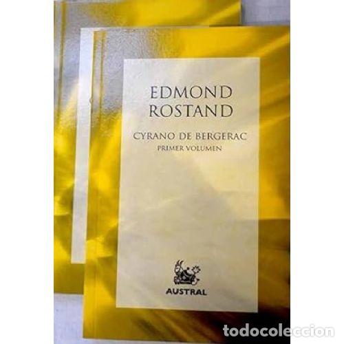 Livres: CYRANO DE BERGERAC. TOMO I / II - EDMOND ROSTAND
