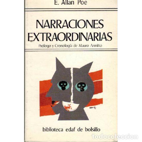 B&uuml;cher: NARRACIONES EXTRAORDINARIAS - EDGAR ALLAN POE