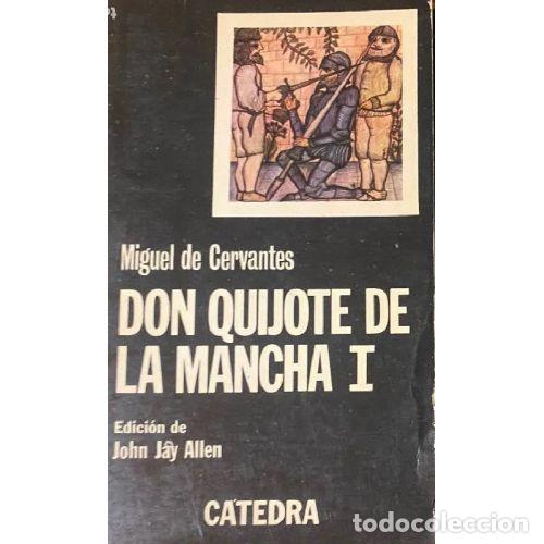 Libri di seconda mano: DON QUIJOTE DE LA MANCHA I - MIGUEL DE CERVANTES