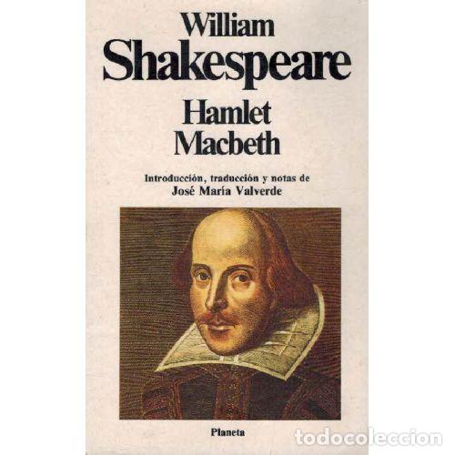 books: HAMLET / MACBETH - WILLIAM SHAKESPEARE