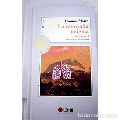 Libros: LA MONTA&Ntilde;A MAGICA TOMO I / II - THOMAS MANN