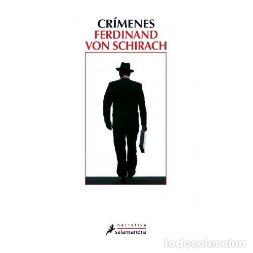 Libros: CR&Iacute;MENES - FERDINAND VON SCHIRACH - Foto 1