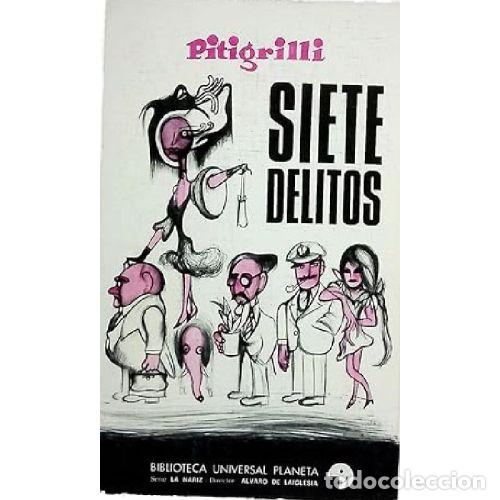 Libros: SIETE DELITOS - PITIGRILLI - Foto 1
