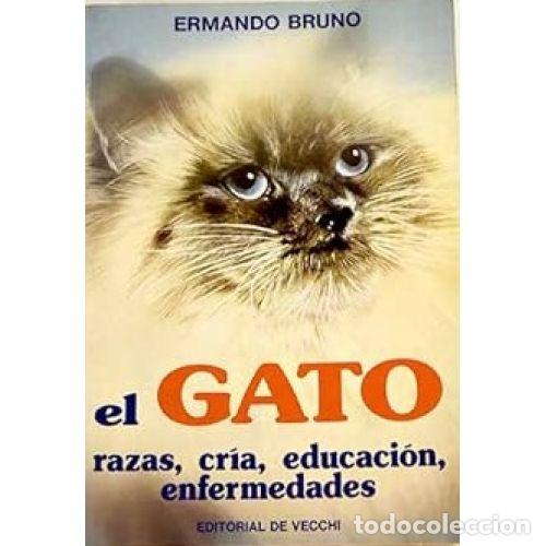 B&uuml;cher: EL GATO. RAZAS, CRIA, EDUCACION, ENFERMEDADES - ERMANDO BRUNO