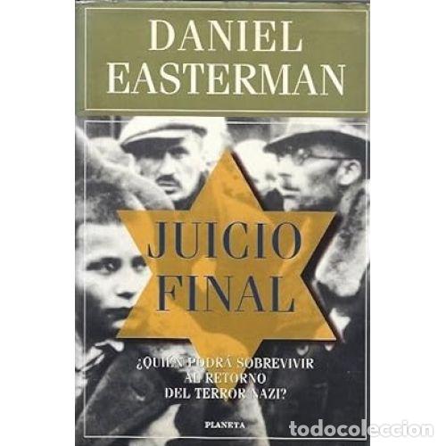 Libri di seconda mano: JUICIO FINAL - DANIEL EASTERMAN
