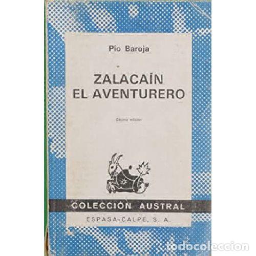 Livros em segunda m&atilde;o: ZALACAIN EL AVENTURERO - PIO BAROJA