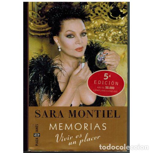 Libri di seconda mano: MEMORIAS. VIVIR ES UN PLACER - SARA MONTIEL