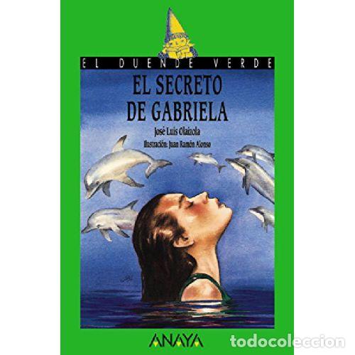 Livros em segunda m&atilde;o: EL SECRETO DE GABRIELA - JOSE LUIS OLAIZOLA