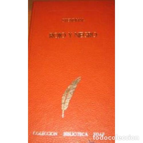 Libros: ROJO Y NEGRO - STENDHAL - Foto 1