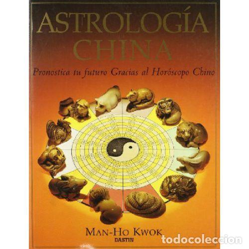 Libri di seconda mano: ASTROLOGIA CHINA - MAN HO KWOK