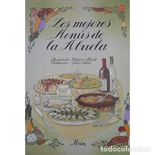 Livros em segunda m&atilde;o: LOS MEJORES MENUS DE LA ABUELA - GEORGINA REGAS Y JOAN SELVA