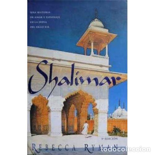 Libros: SHALIMAR - REBECCA RYMAN - Foto 1