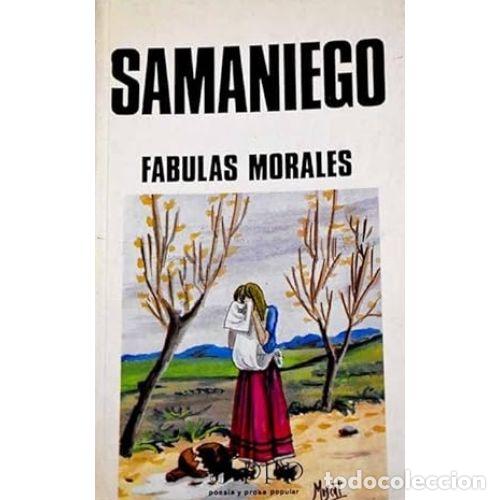Libros: FABULAS MORALES - SAMANIEGO - Foto 1