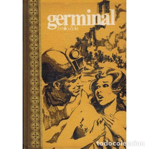 books: GERMINAL - EMILIO ZOLA