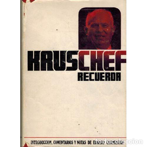 Livres: KRUSCHEF RECUERDA - EDWARD CRANKSHAW