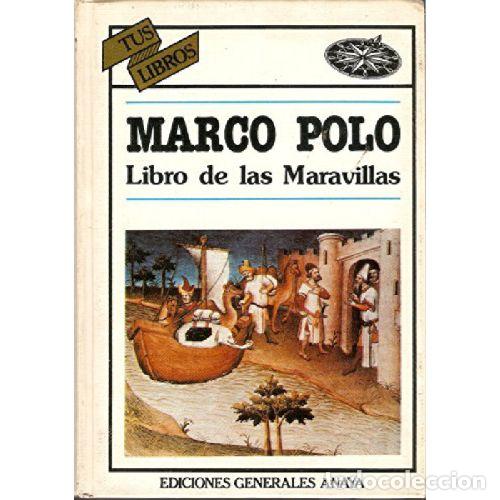 Livros em segunda m&atilde;o: EL LIBRO DE LAS MARAVILLAS - MARCO POLO