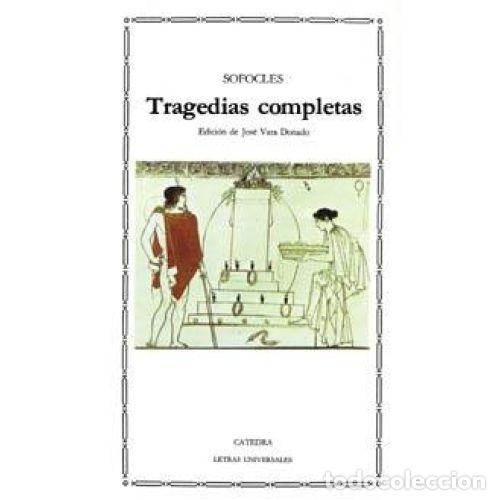 Libros: TRAGEDIAS COMPLETAS - S&Oacute;FOCLES - Foto 1