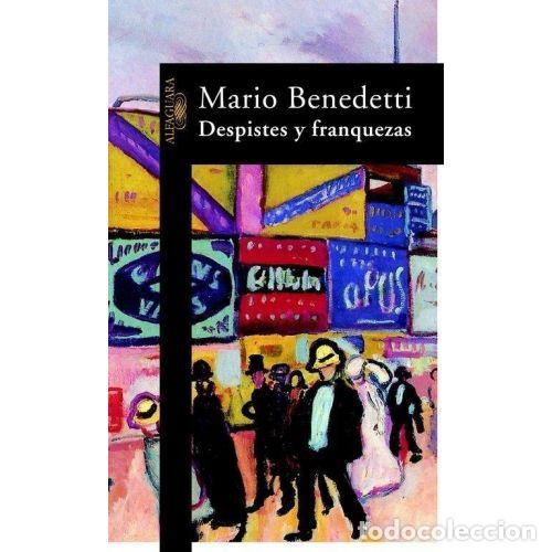 Livres: DESPISTES Y FRANQUEZAS - MARIO BENEDETTI