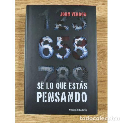 Libri di seconda mano: SE LO QUE ESTAS PENSANDO - JOHN VERDON