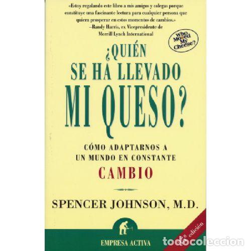 Libri di seconda mano: &iquest;QUIEN SE HA LLEVADO MI QUESO? - SPENCER JOHNSON