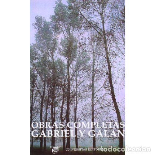 B&uuml;cher: OBRAS COMPLETAS - GABRIEL Y GALAN