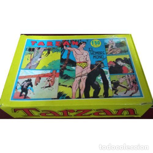 Libros: COLECCION TARZAN. DEL N&ordm; 1 A N&ordm; 63 - EDGAR RICE BURROUGHS