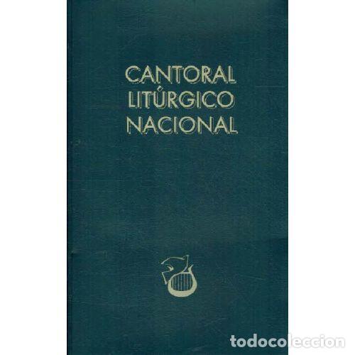 Livros em segunda m&atilde;o: CANTORAL LITURGICO NACIONAL - VARIOS AUTORES