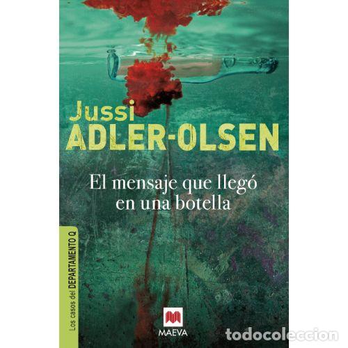 Libri di seconda mano: EL MENSAJE QUE LLEG&Oacute; EN UNA BOTELLA - JUSSI ADLER-OLSEN