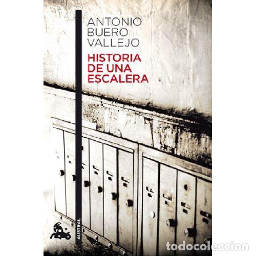 Libri di seconda mano: HISTORIA DE UNA ESCALERA - ANTONIO BUERO VALLEJO