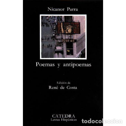 Libros: POEMAS Y ANTIPOEMAS - NICANOR PARRA - Foto 1
