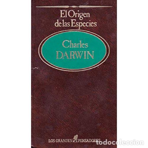 Libros: EL ORIGEN DE LAS ESPECIES - CHARLES DARWIN - Foto 1