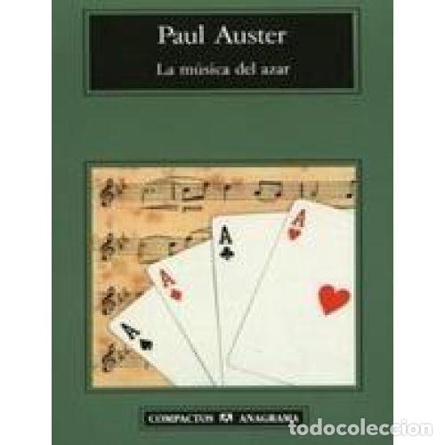 Libros: LA MUSICA DEL AZAR - PAUL AUSTER - Foto 1