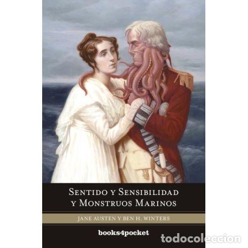 Libros: SENTIDO Y SENSIBILIDAD Y MONSTRUOS MARINOS - JANE AUSTEN / BEN H. WINTERS