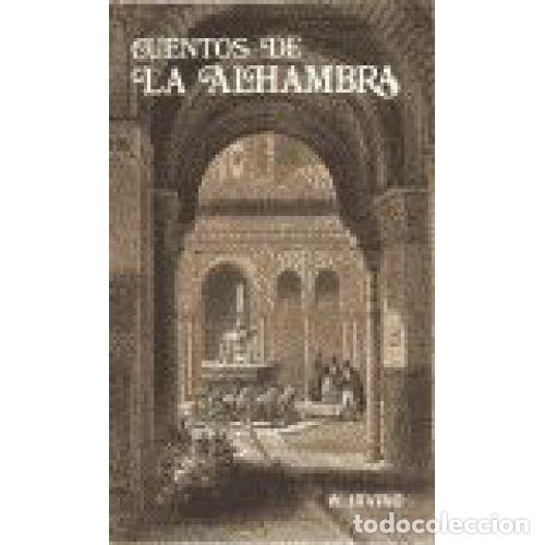 books: CUENTOS DE LA ALHAMBRA - WASHINGTON IRVING