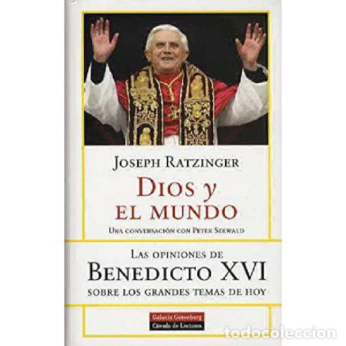 Libros: DIOS Y EL HOMBRE - CARDENAL JOSEPH RATZINGER - Foto 1